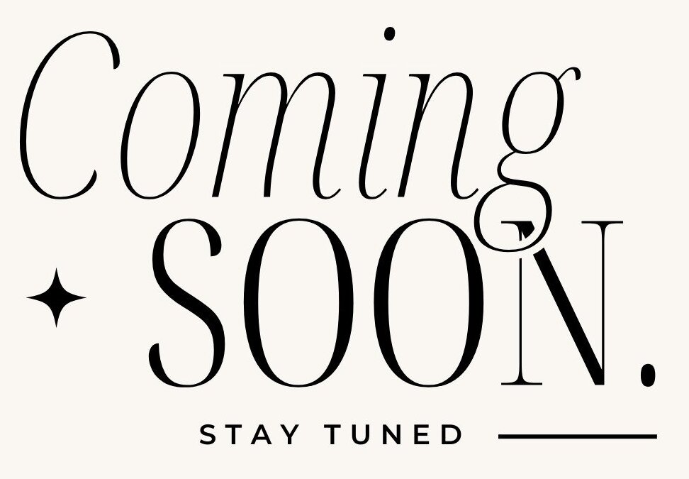 coming soon